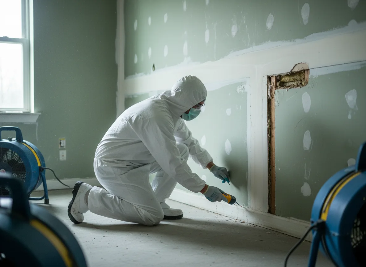 Water Damage Restoration company in Duke, OK